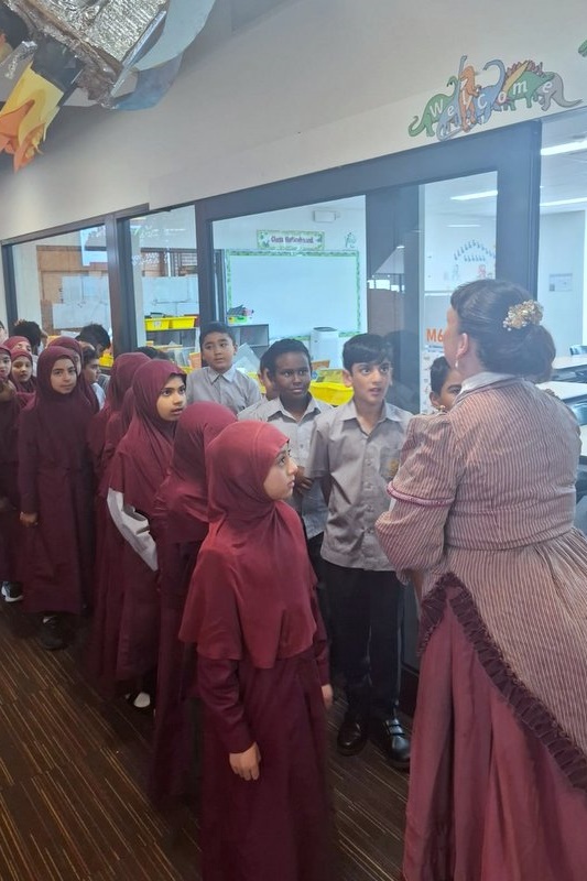 Year 3 Incursion: A Journey Back in Time