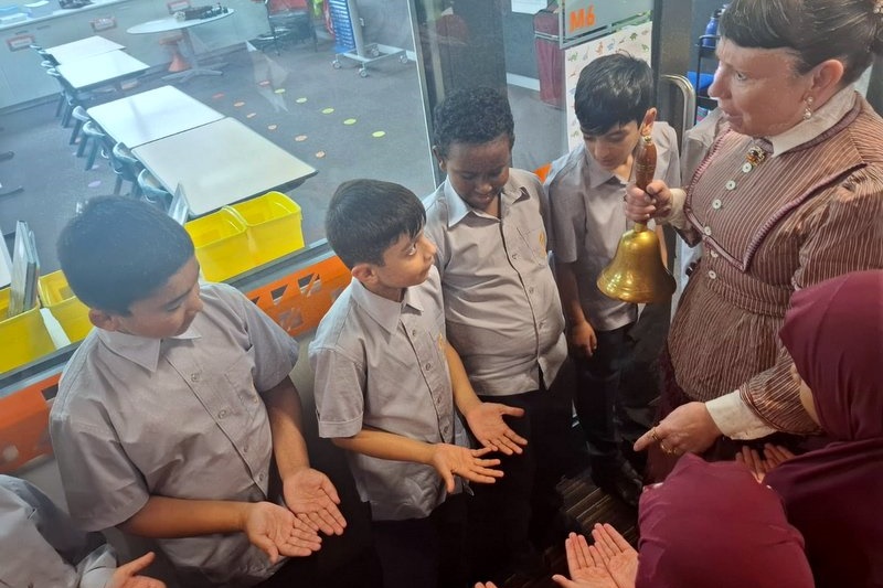 Year 3 Incursion: A Journey Back in Time