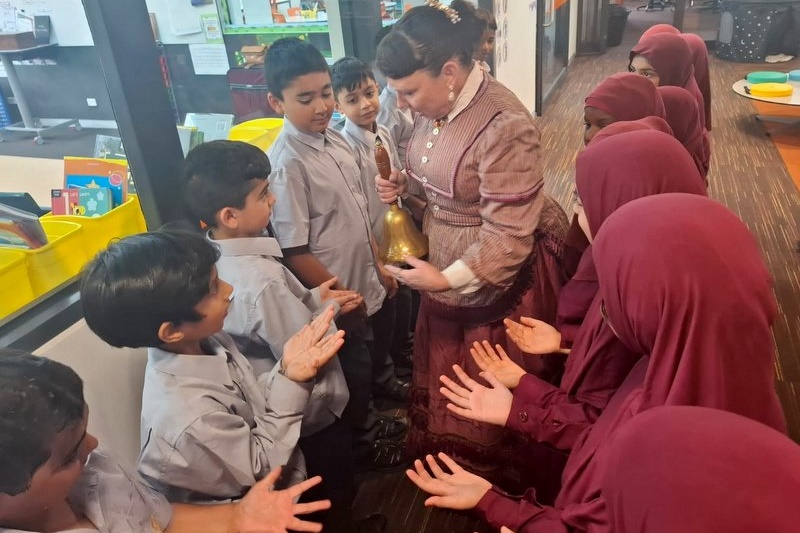 Year 3 Incursion: A Journey Back in Time