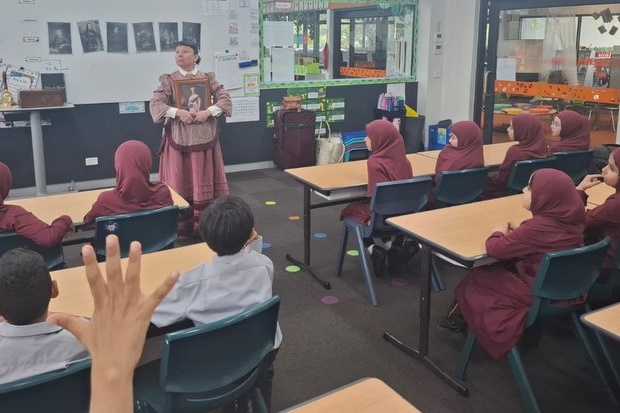 Year 3 Incursion: A Journey Back in Time