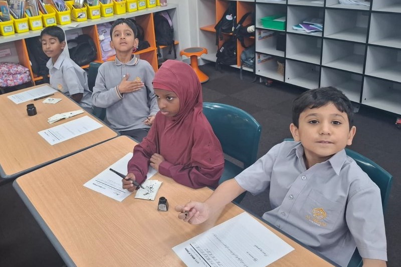 Year 3 Incursion: A Journey Back in Time