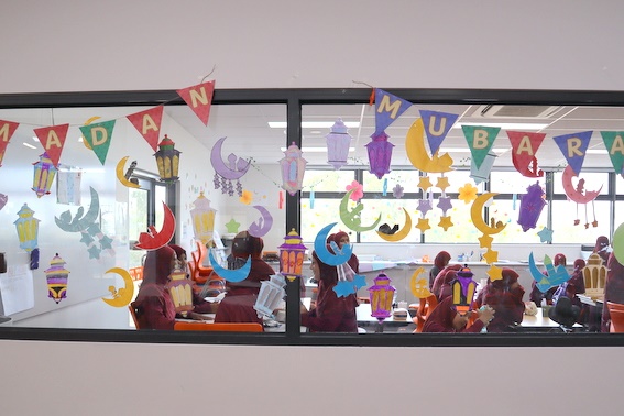 The Islamic Studies Department Welcomes Ramadan