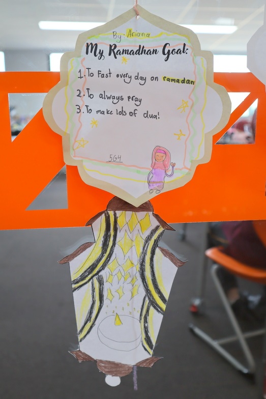 The Islamic Studies Department Welcomes Ramadan