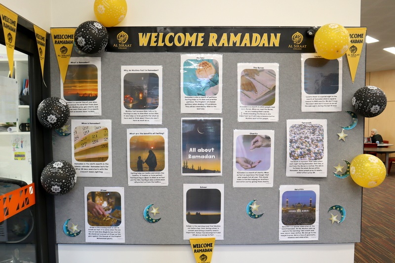 The Islamic Studies Department Welcomes Ramadan