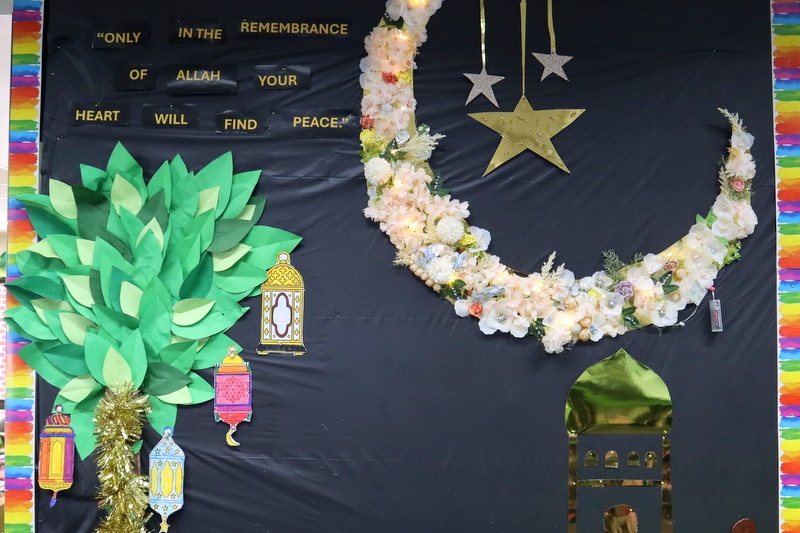 The Islamic Studies Department Welcomes Ramadan