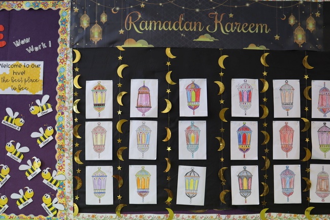 The Islamic Studies Department Welcomes Ramadan