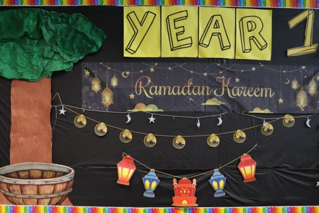 The Islamic Studies Department Welcomes Ramadan