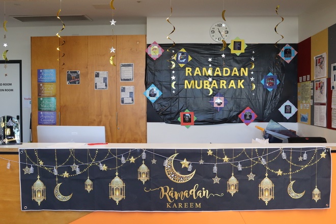 The Islamic Studies Department Welcomes Ramadan