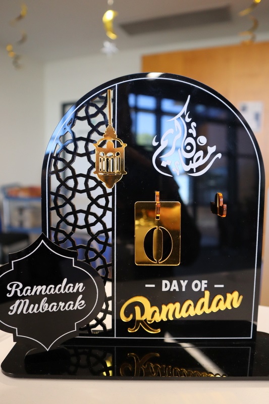 The Islamic Studies Department Welcomes Ramadan