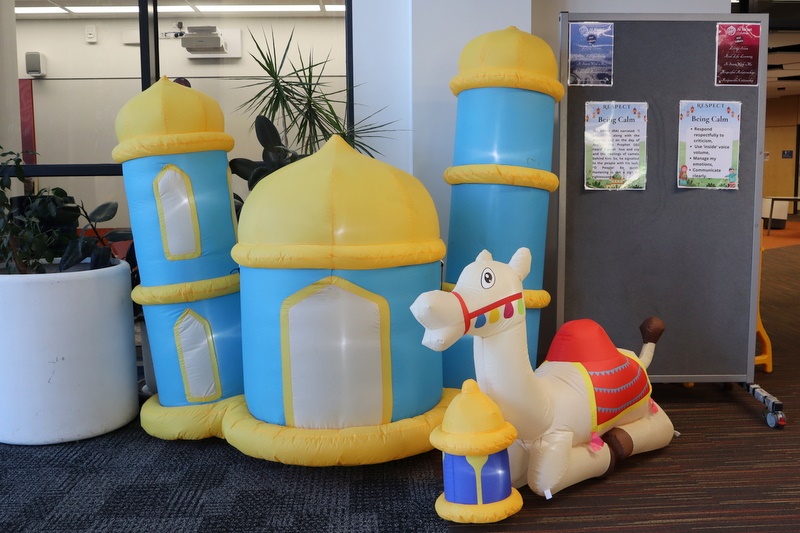 The Islamic Studies Department Welcomes Ramadan