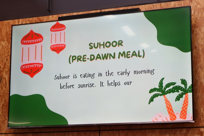 The Islamic Studies Department Welcomes Ramadan