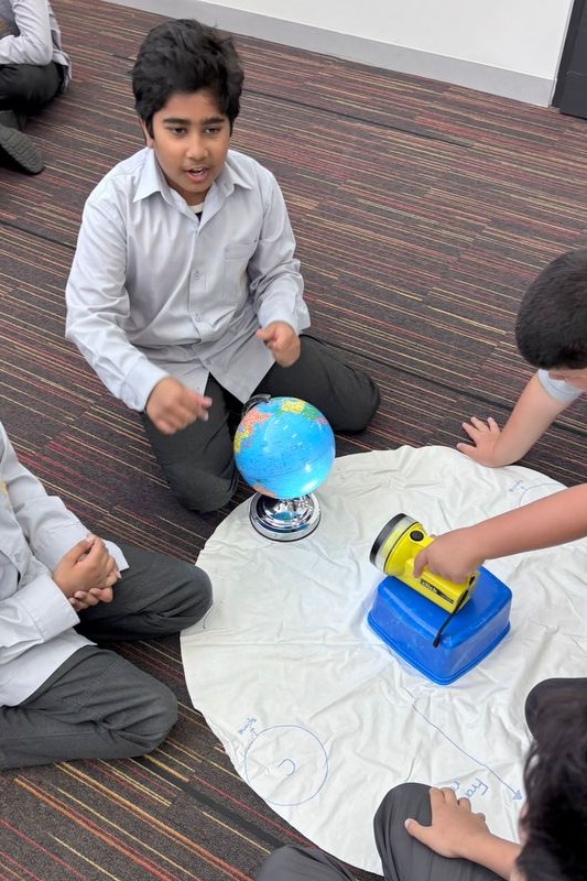 Year 6 Science Incursion: Earth and Space