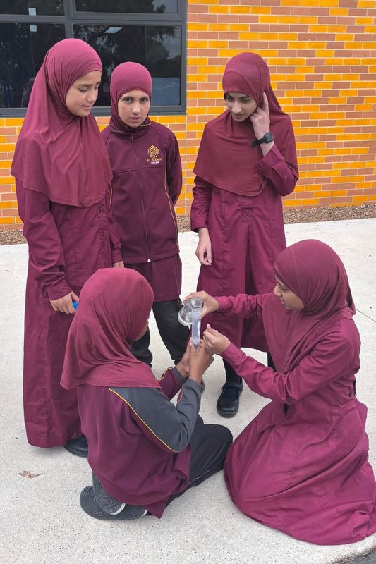 Year 6 Science Incursion: Earth and Space