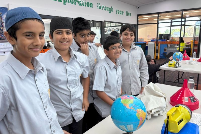Year 6 Science Incursion: Earth and Space
