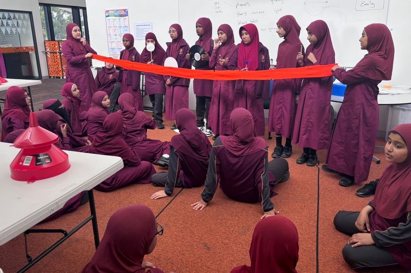 Year 6 Science Incursion: Earth and Space