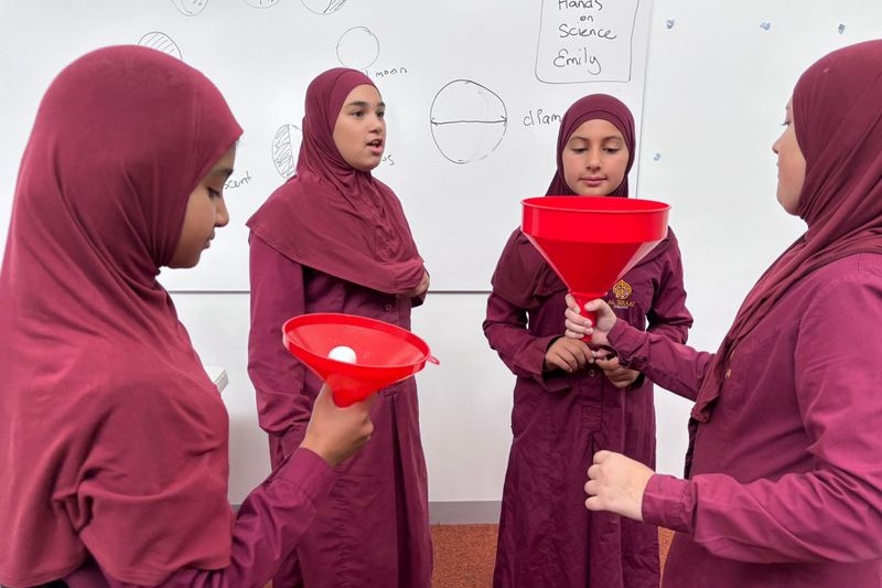 Year 6 Science Incursion: Earth and Space