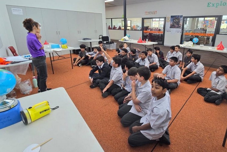 Year 6 Science Incursion: Earth and Space