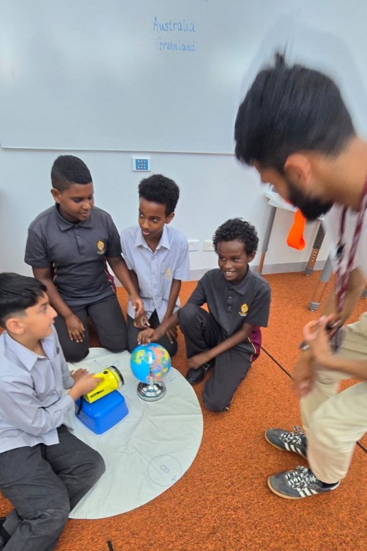 Year 6 Science Incursion: Earth and Space