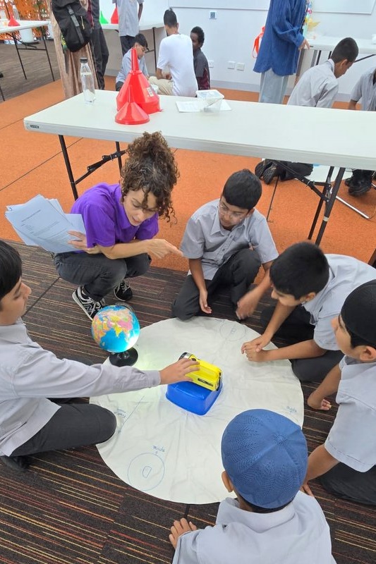 Year 6 Science Incursion: Earth and Space
