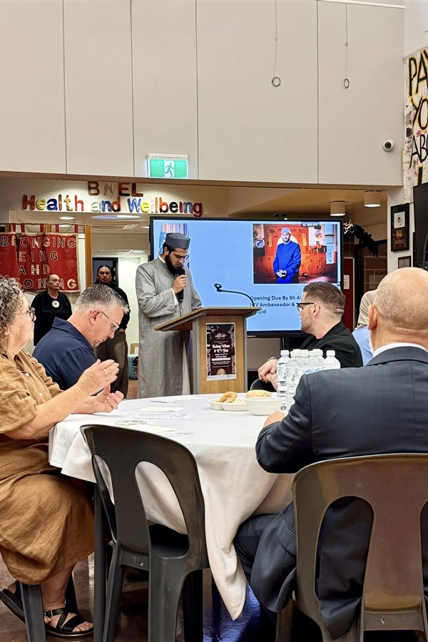 Al Siraat at Indigenous Ramadan Dinner