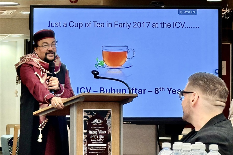 Al Siraat at Indigenous Ramadan Dinner