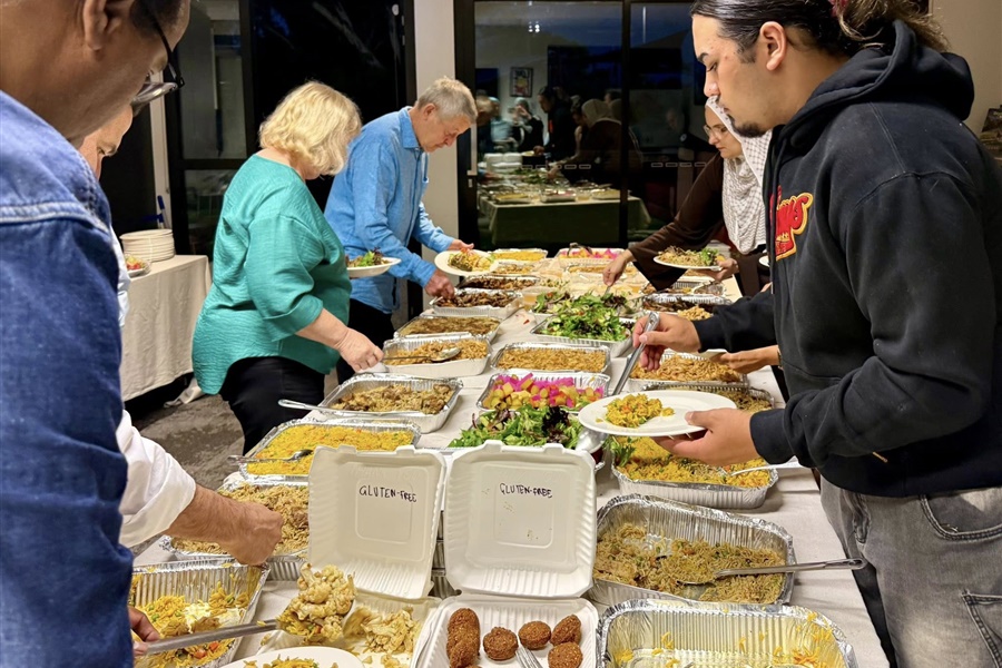 Al Siraat at Indigenous Ramadan Dinner