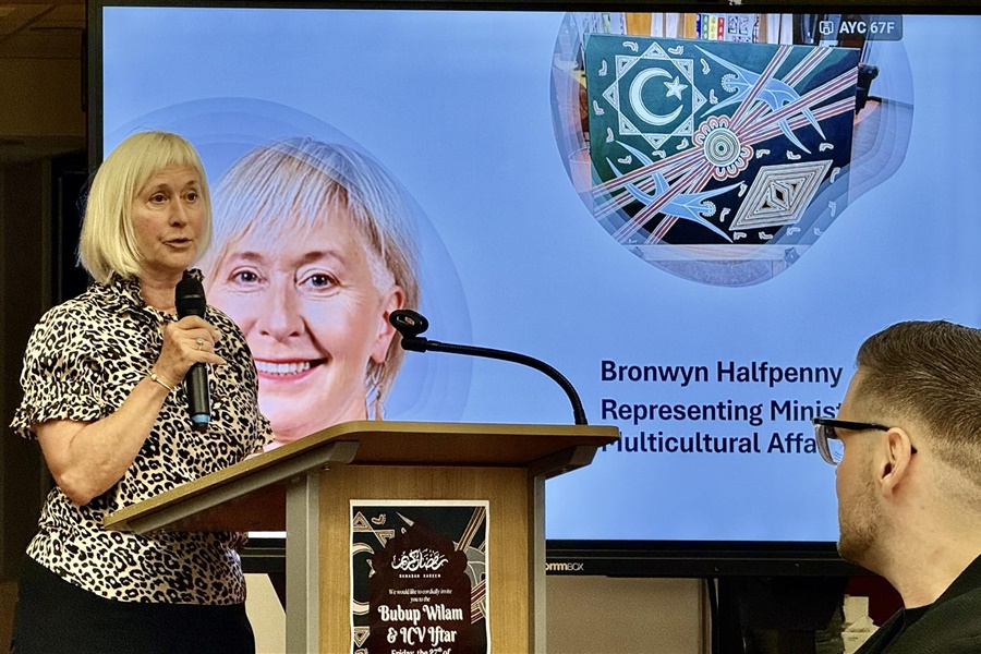 Al Siraat at Indigenous Ramadan Dinner