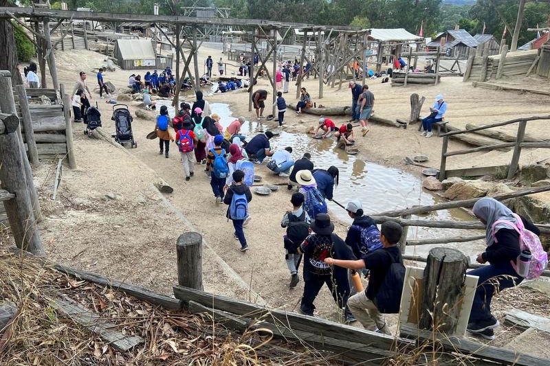 Year 4 Camp: Sovereign Hill