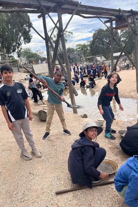 Year 4 Camp: Sovereign Hill