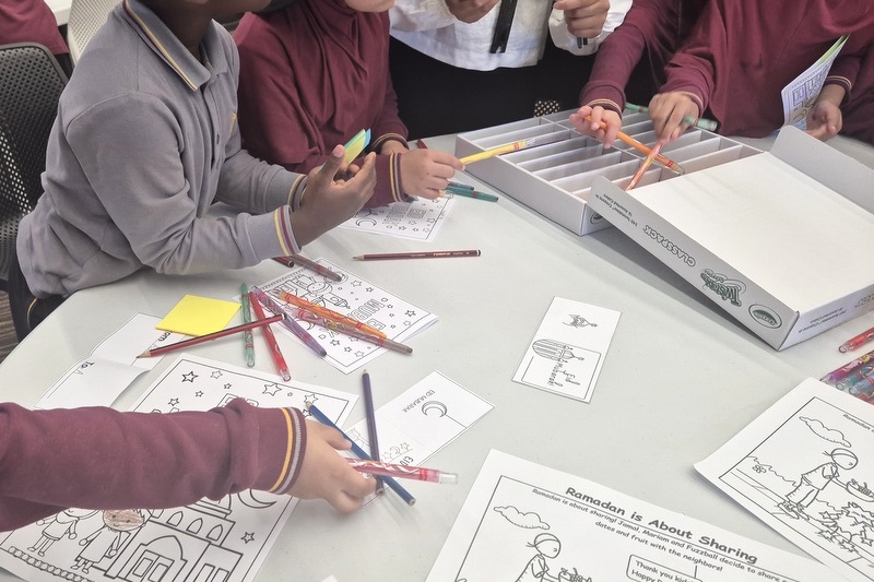 SSD Ramadan & Eid Celebrations in Primary