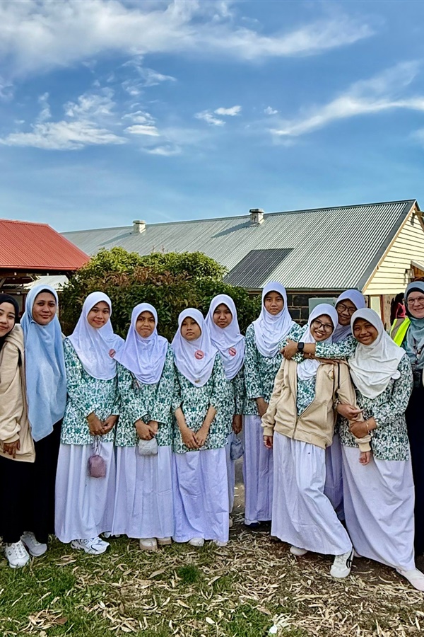 Indonesian Student Visitors