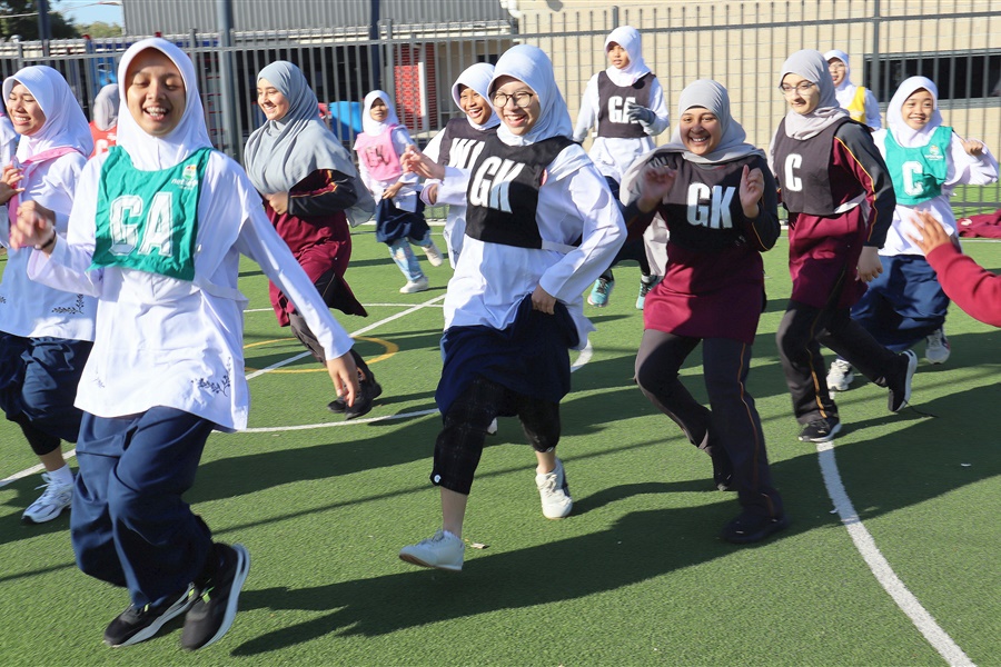Indonesian Student Visitors
