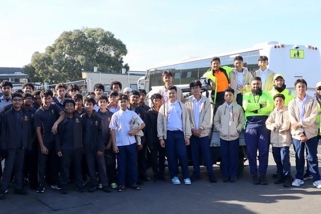 Indonesian Student Visitors