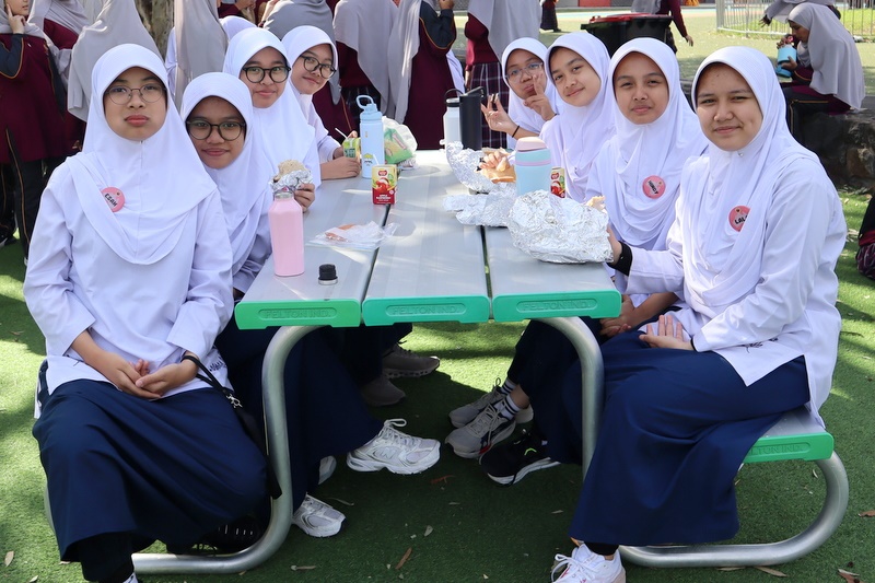 Indonesian Student Visitors