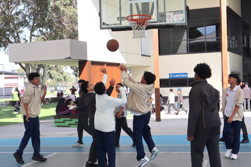 Indonesian Student Visitors