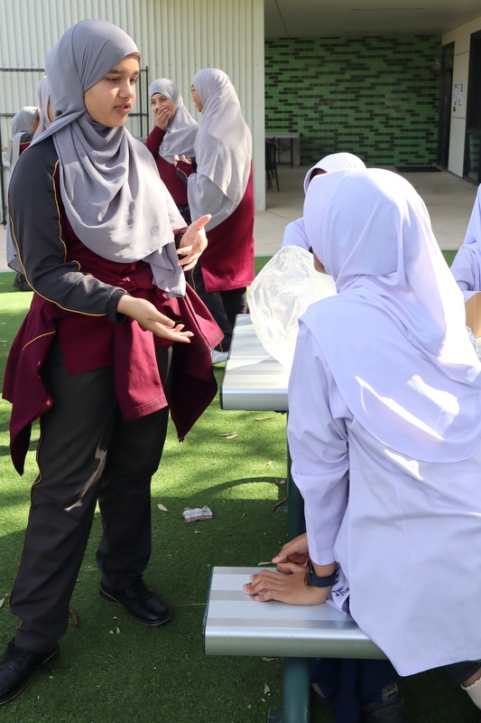 Indonesian Student Visitors