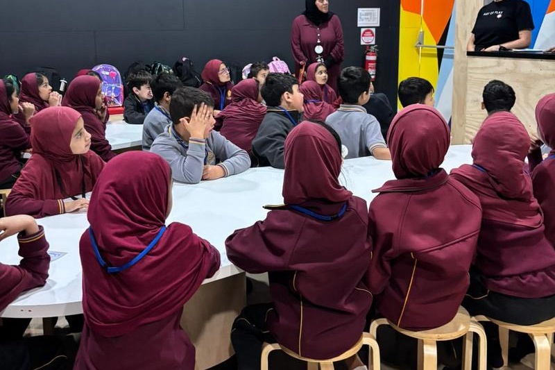 F – 2 Term 1 Dojo Awards: Museum of Play and Art