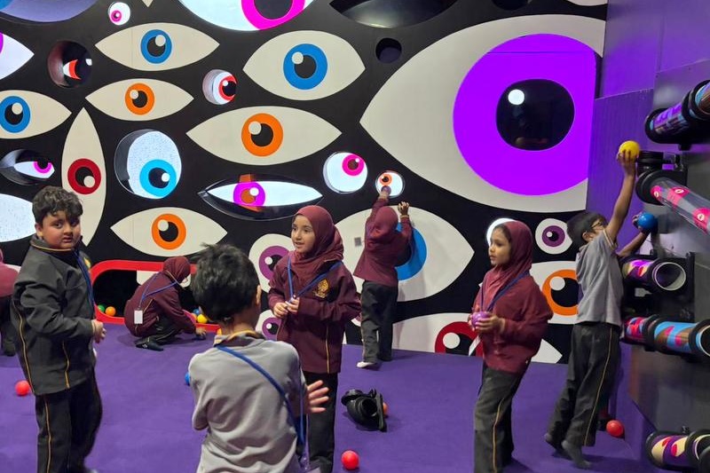 F – 2 Term 1 Dojo Awards: Museum of Play and Art