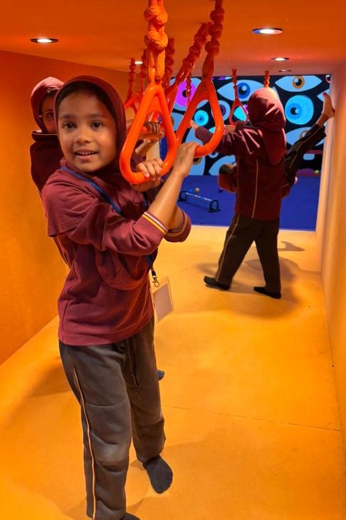 F – 2 Term 1 Dojo Awards: Museum of Play and Art