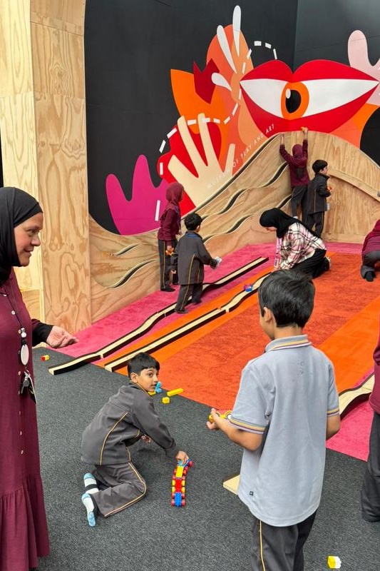 F – 2 Term 1 Dojo Awards: Museum of Play and Art