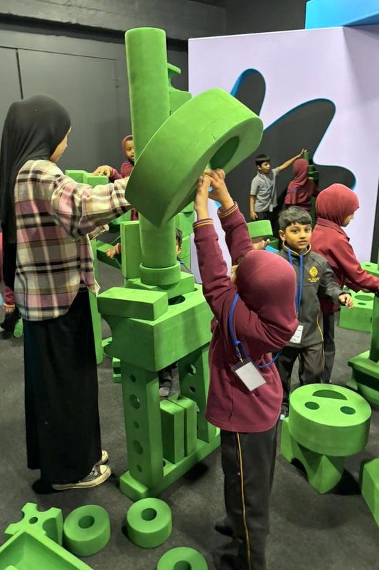 F – 2 Term 1 Dojo Awards: Museum of Play and Art