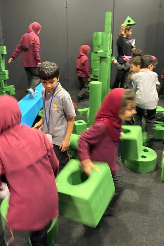 F – 2 Term 1 Dojo Awards: Museum of Play and Art