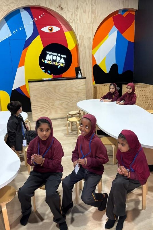 F – 2 Term 1 Dojo Awards: Museum of Play and Art