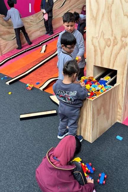 F – 2 Term 1 Dojo Awards: Museum of Play and Art