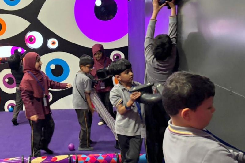 F – 2 Term 1 Dojo Awards: Museum of Play and Art