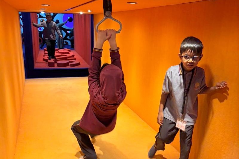 F – 2 Term 1 Dojo Awards: Museum of Play and Art