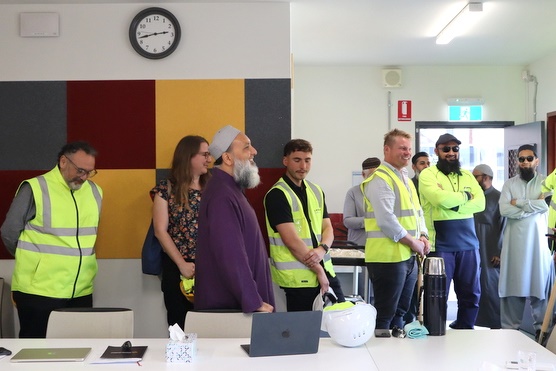 Sod-Turning Ceremony: New Year 7 – 9 Building