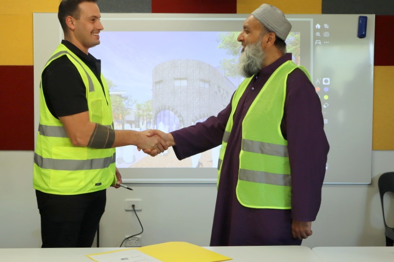Sod-Turning Ceremony: New Year 7 – 9 Building