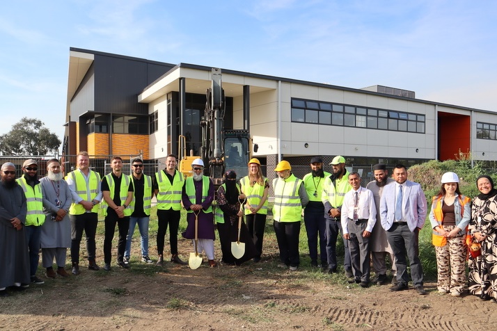 Sod-Turning Ceremony: New Year 7 – 9 Building