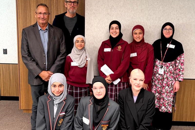 ASC Student Voices at Parliamentary Hearing